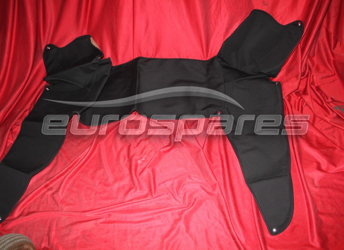 nouveau ferrari housse de rangement de capot en tissu noir. numéro de pièce 61251200 (1)