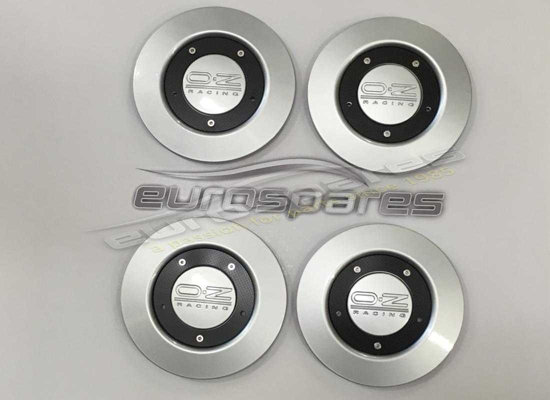 nouveau maserati ensemble de couvercles de moyeu. numéro de pièce 367203362set (1)
