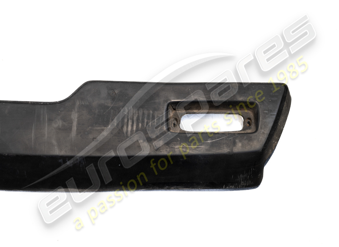 utilisé ferrari insert en caoutchouc de pare-chocs arrière (type épais fin). numéro de pièce 40313207 (3)