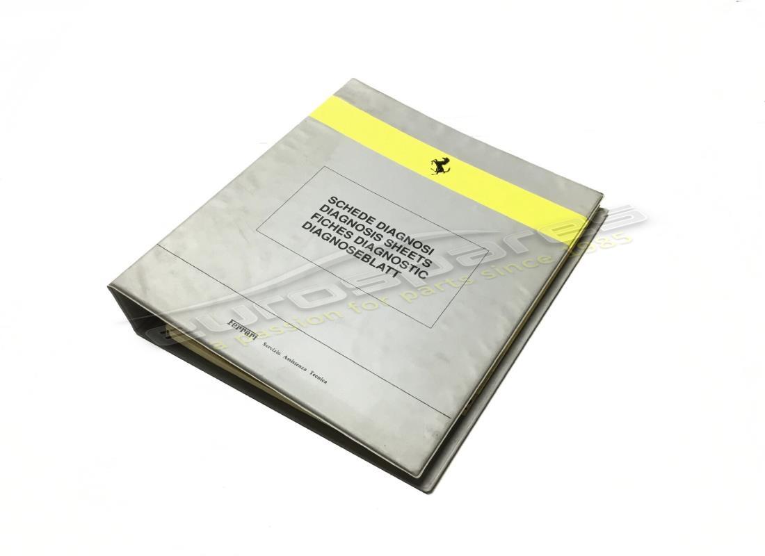 nouveau ferrari livre d'atelier diagnostic 7-12. numéro de pièce 95990881 (1)