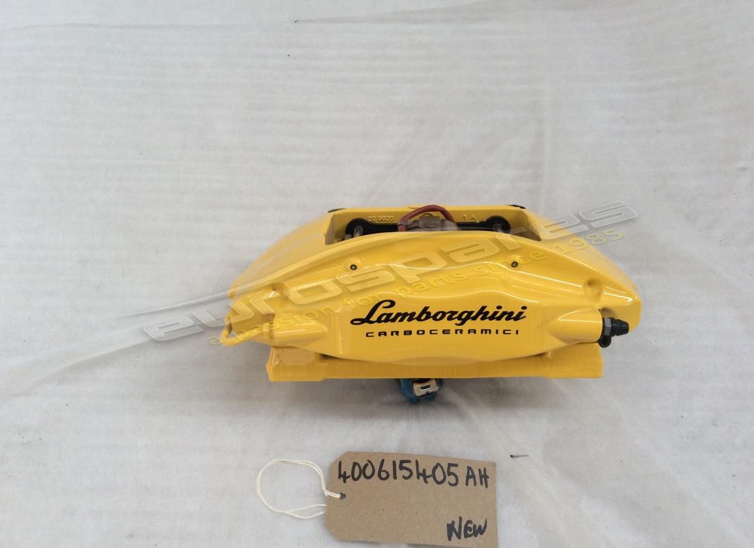 nouveau lamborghini étrier ccb arrière my09-13 y. numéro de pièce 400615405ah (1)
