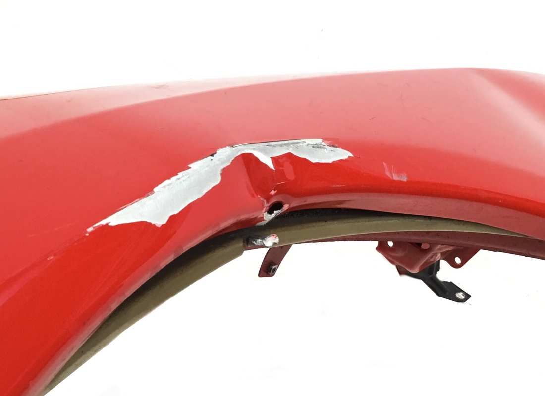 utilisé ferrari aile arrière gauche complète. numéro de pièce 68385311 (7)