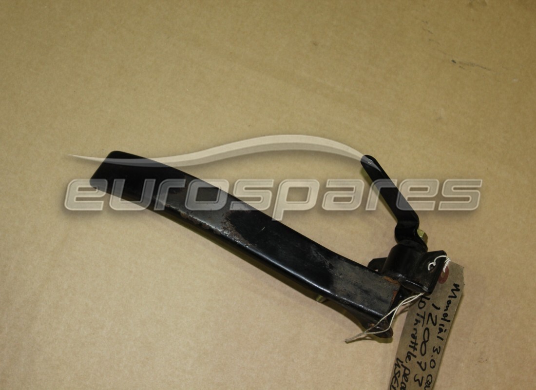 UTILISÉ Ferrari PÉDALE ACC. NUMÉRO DE PIÈCE 120073 (1)