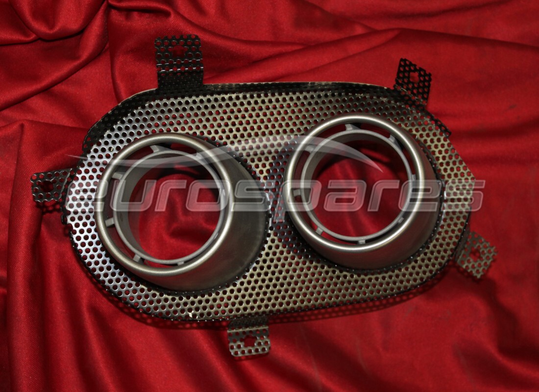 NOUVEAU (AUTRE) Ferrari GRILLE D'ÉCHAPPEMENT DROIT. NUMÉRO DE PIÈCE 86090400 (1)