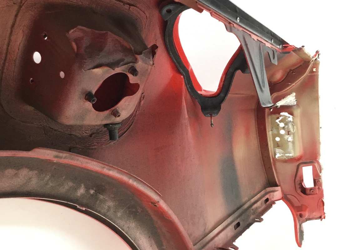 utilisé ferrari aile arrière gauche complète. numéro de pièce 68385311 (8)