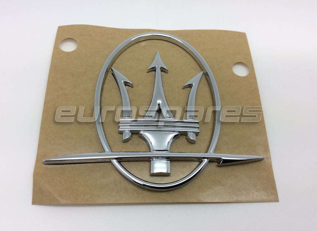 nouvel emblème maserati.. numéro de pièce 89095300 (1)