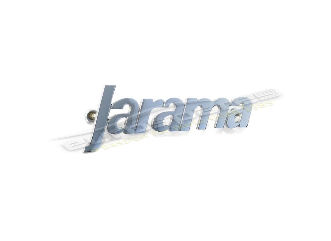 nouvelle plaque lamborghini jarama. numéro de pièce 006107408 (1)