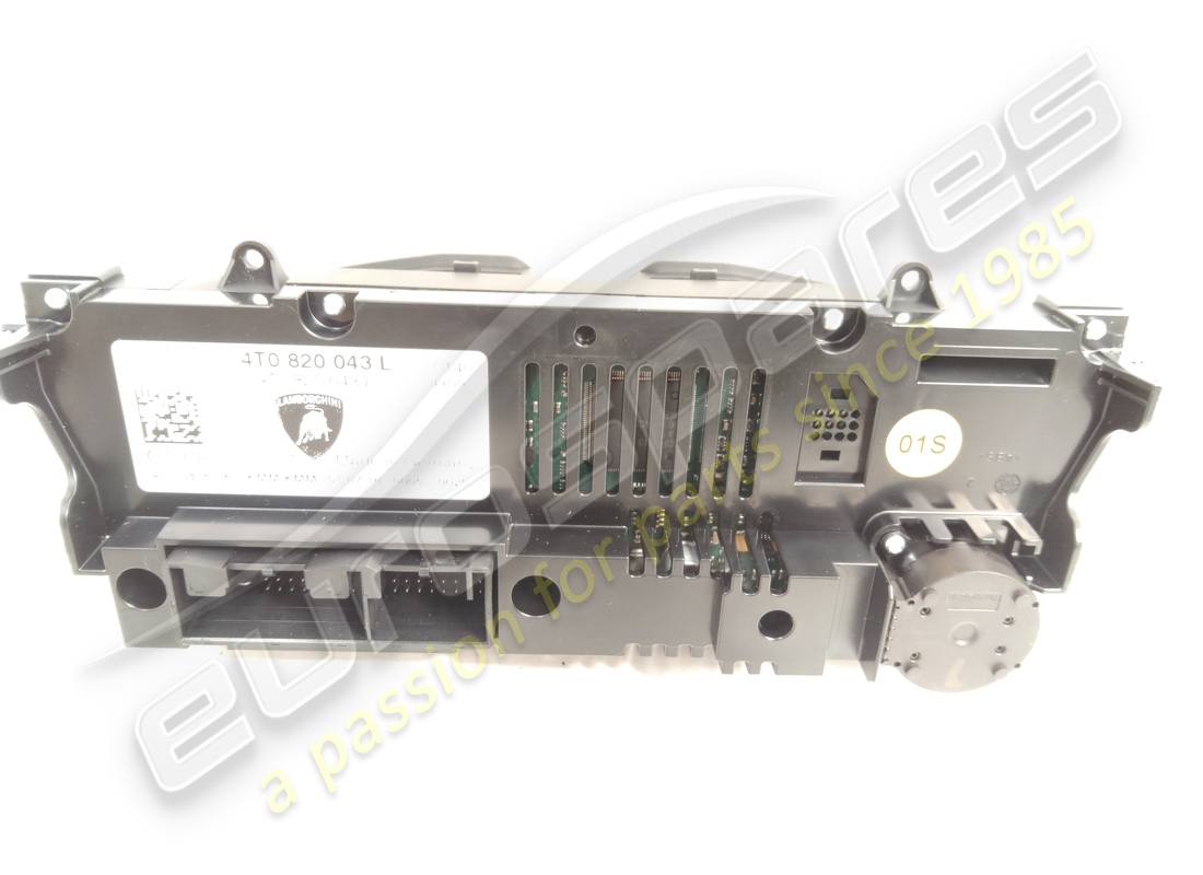 nouveau commande de climatisation lamborghini. numéro de pièce 4t0820043l (2)