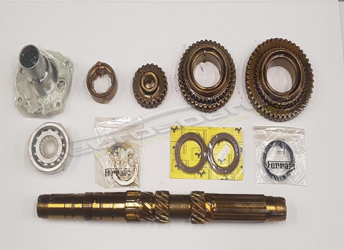nouveau kit de modification de boîte de vitesses ferrari mondial t. numéro de pièce 70000758 (1)