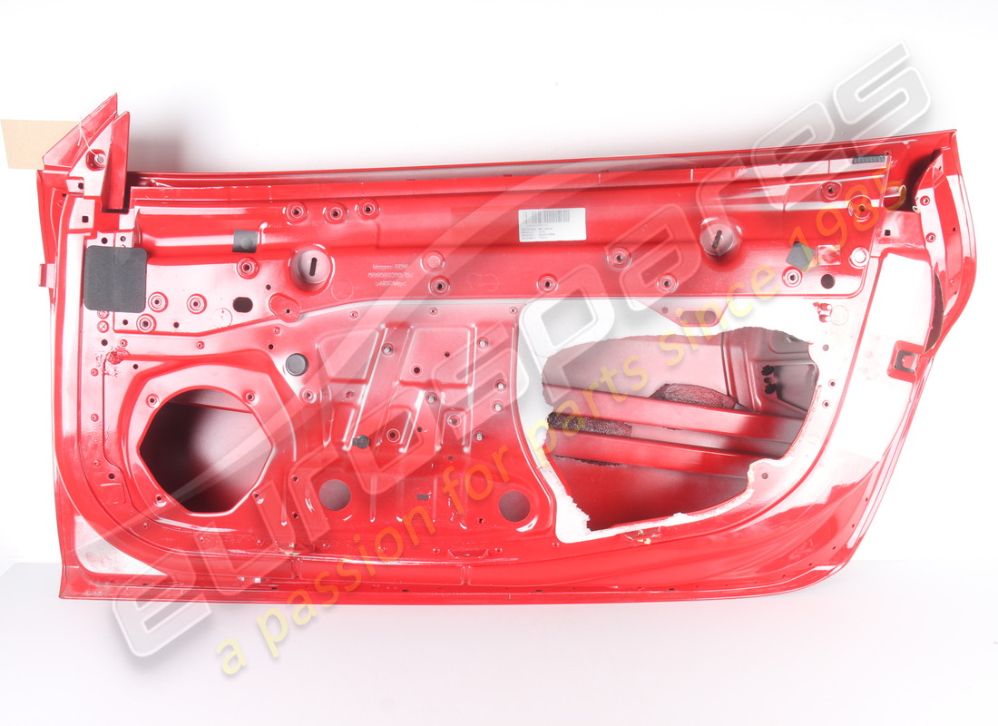 utilisé ferrari structure complète de porte droite. numéro de pièce 985880965 (2)