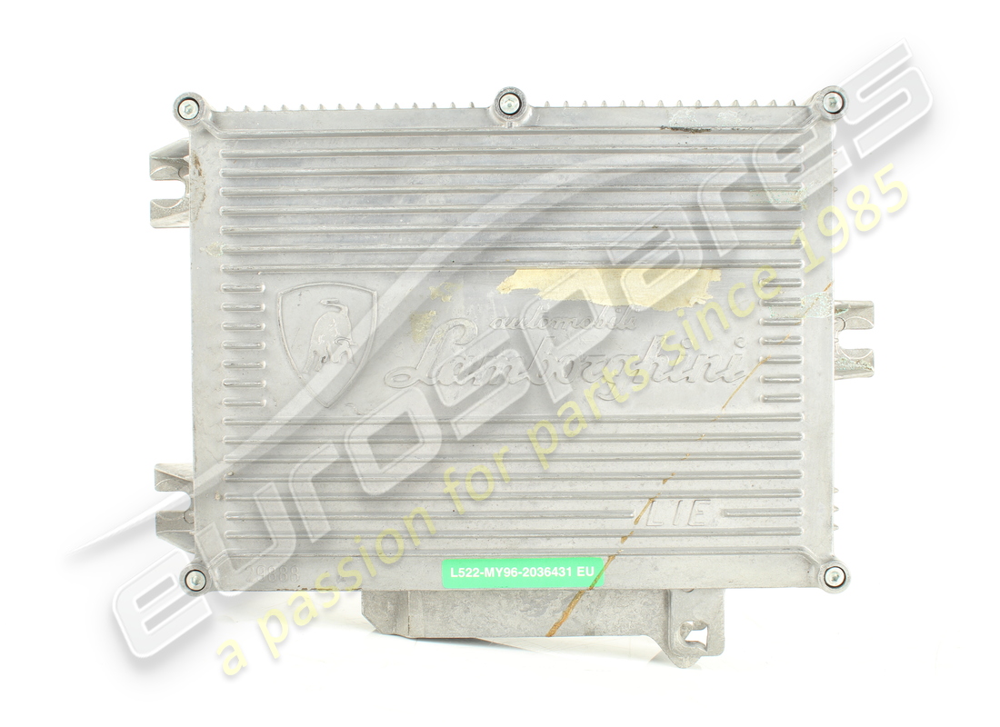 ECU D'INJECTION COMPLET D'OCCASION LAMBORGHINI. NUMÉRO DE PIÈCE 002036431 (2) ecu d'injection complet d'occasion lamborghini. numéro de pièce 002036431 (2)