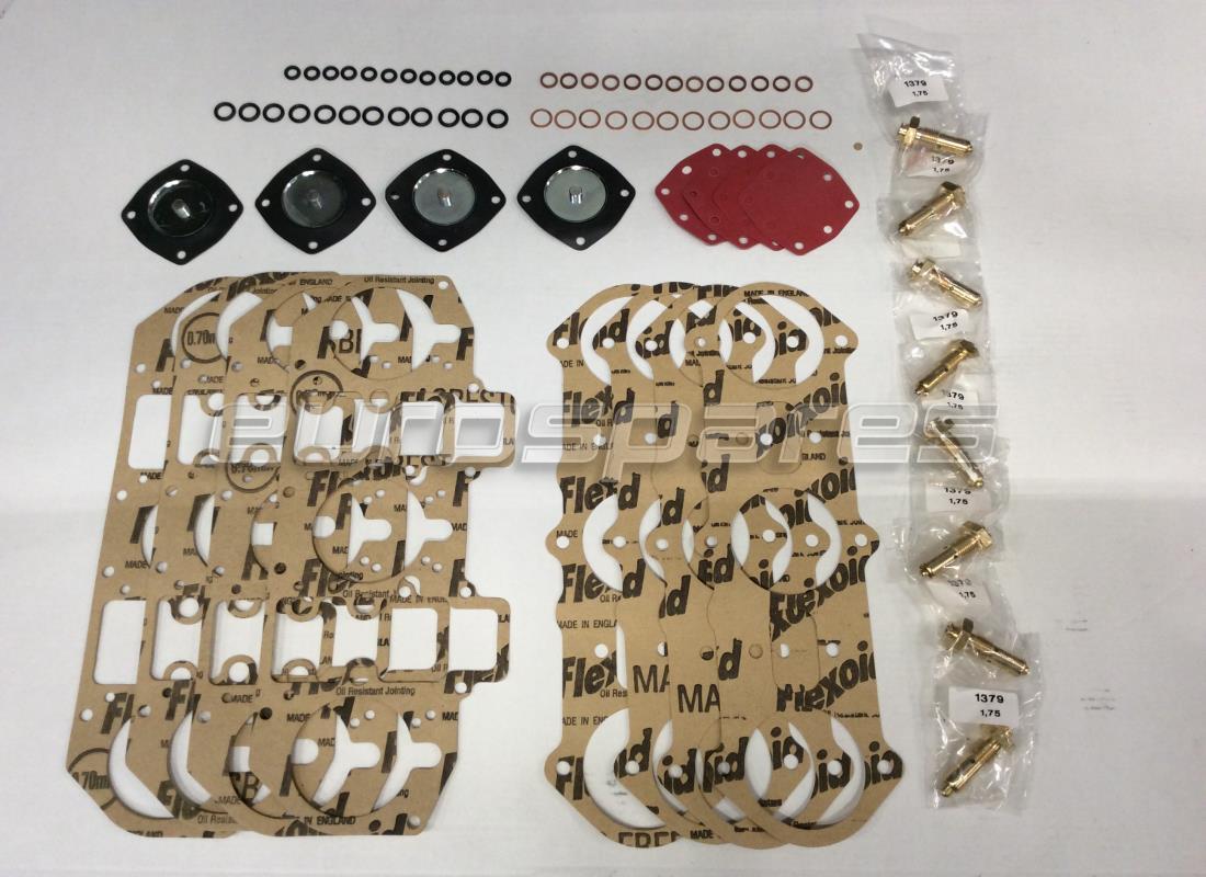 NOUVEAU KIT DE RÉVISION DE CARBURATEUR Lamborghini. NUMÉRO DE PIÈCE LCARB040 (1)