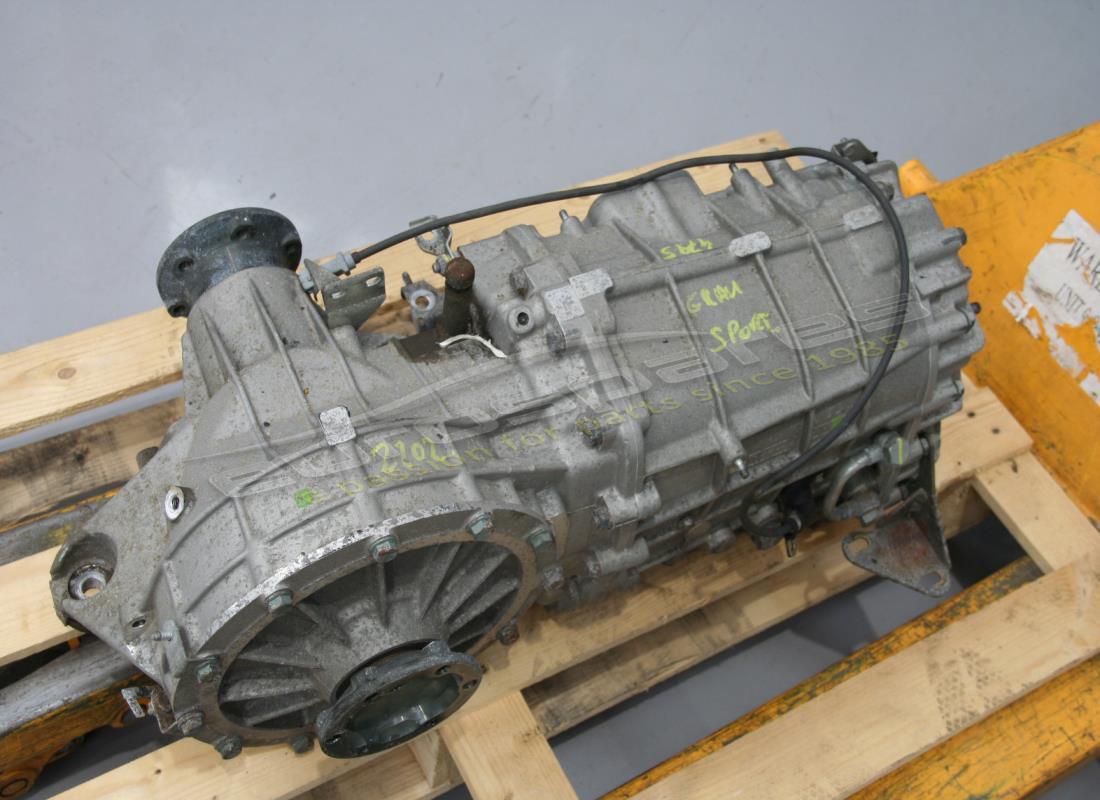 OCCASION Maserati BOITE DE VITESSES COMPLÈTE M138 GS . NUMÉRO DE PIÈCE 210144 (1)