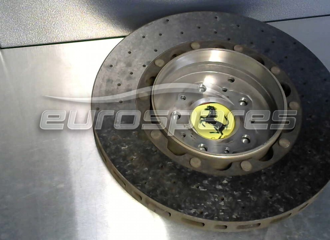 disque de frein arrière utilisé ferrari. numéro de pièce 296904 (1)