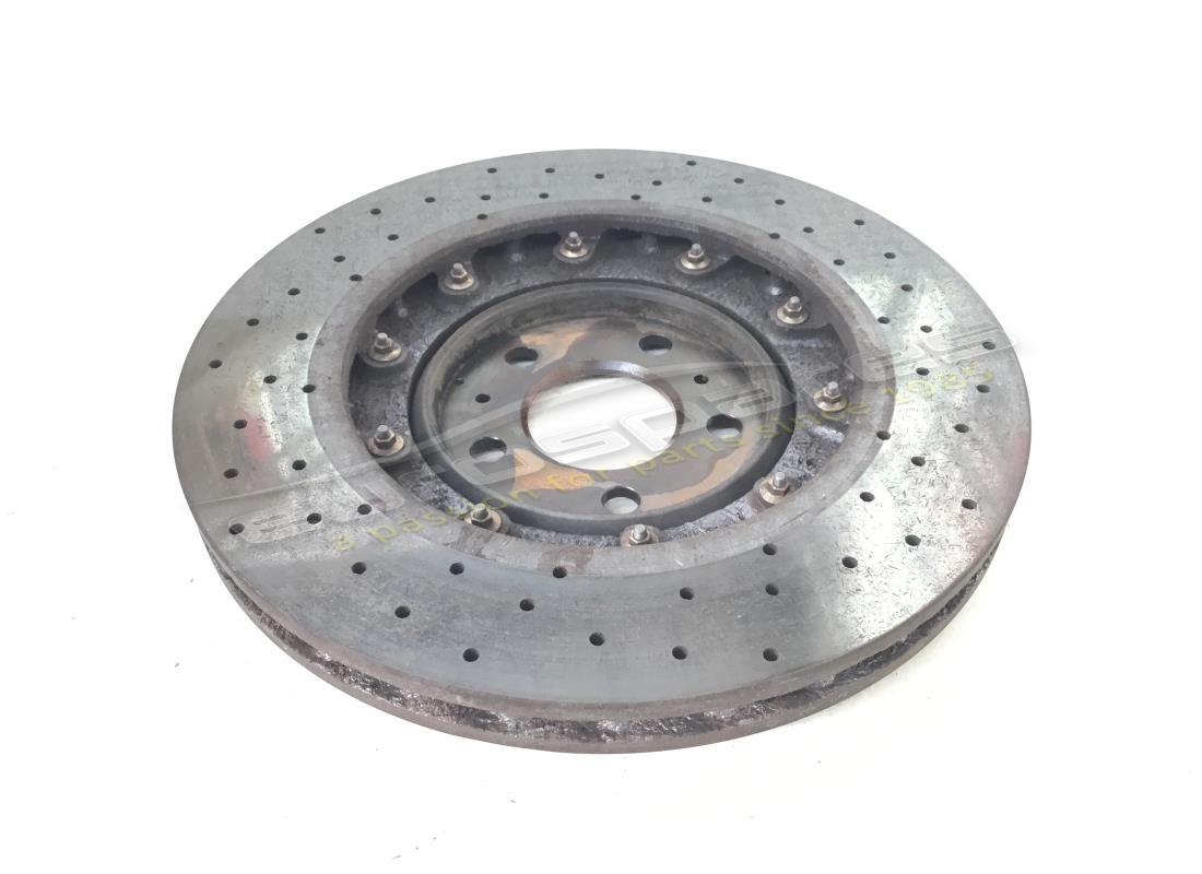 DISQUE DE FREIN D'OCCASION Lamborghini. NUMÉRO DE PIÈCE 4T0615602 (1)