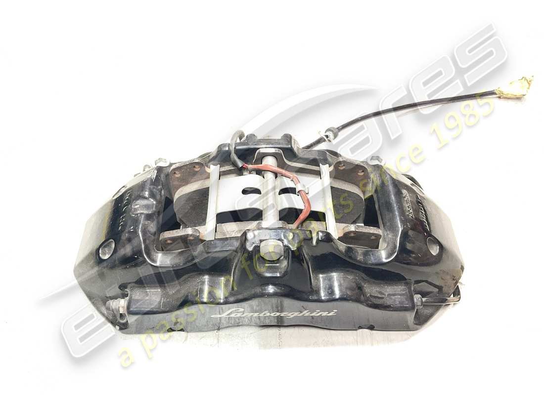 utilisé lamborghini étrier de frein avant my04-08 b. numéro de pièce 400615105q (2)