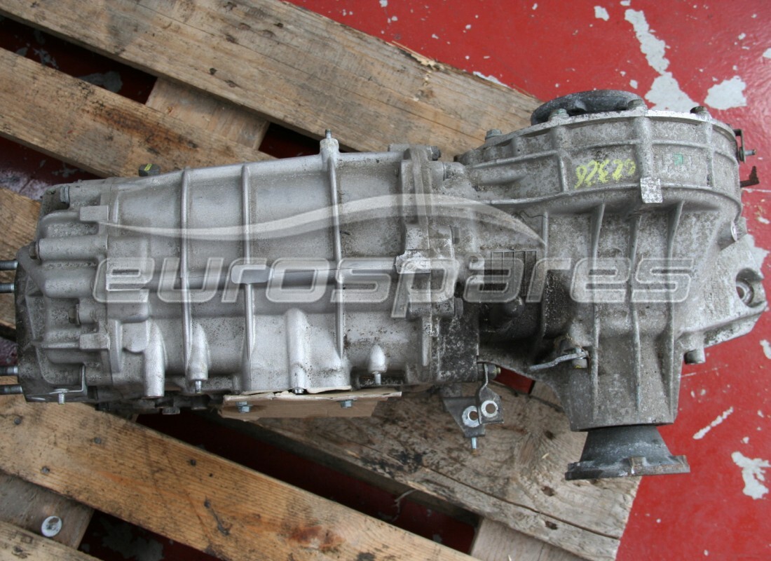 OCCASION Maserati BOITE DE VITESSES COMPLÈTE M138 GS . NUMÉRO DE PIÈCE 210144 (1)