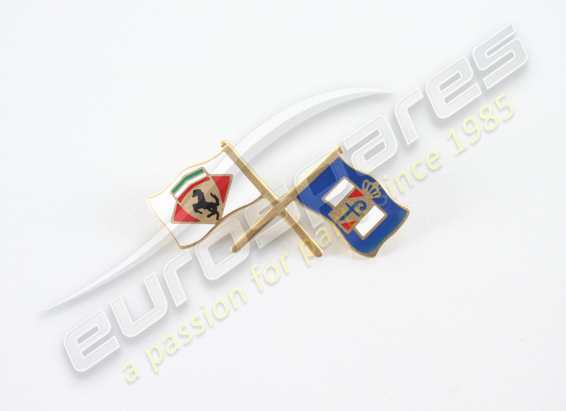 nouveau drapeau croix pininfarina ferrari. numéro de pièce 64460400 (1)