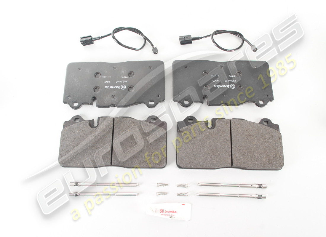 nouveau ferrari jeu de plaquettes de frein avant 430chall. numéro de pièce 70001484 (1)