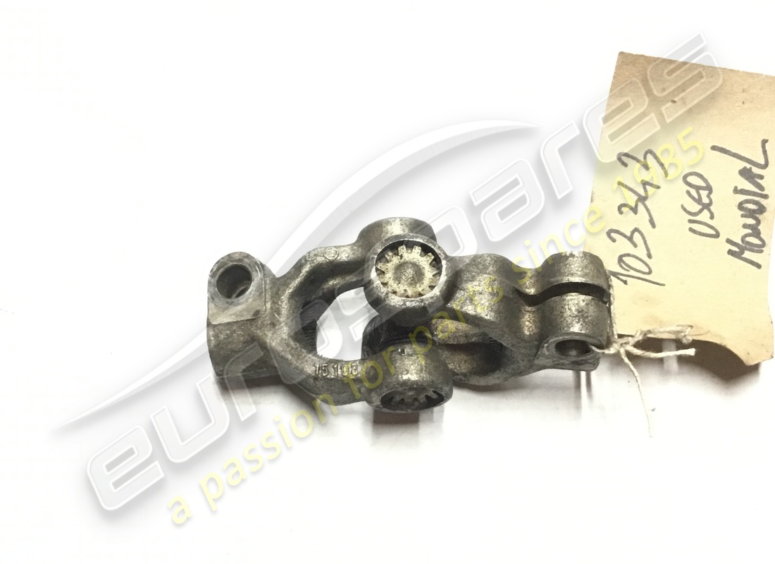 utilisé ferrari joint universel de colonne de direction. numéro de pièce 103343 (2)