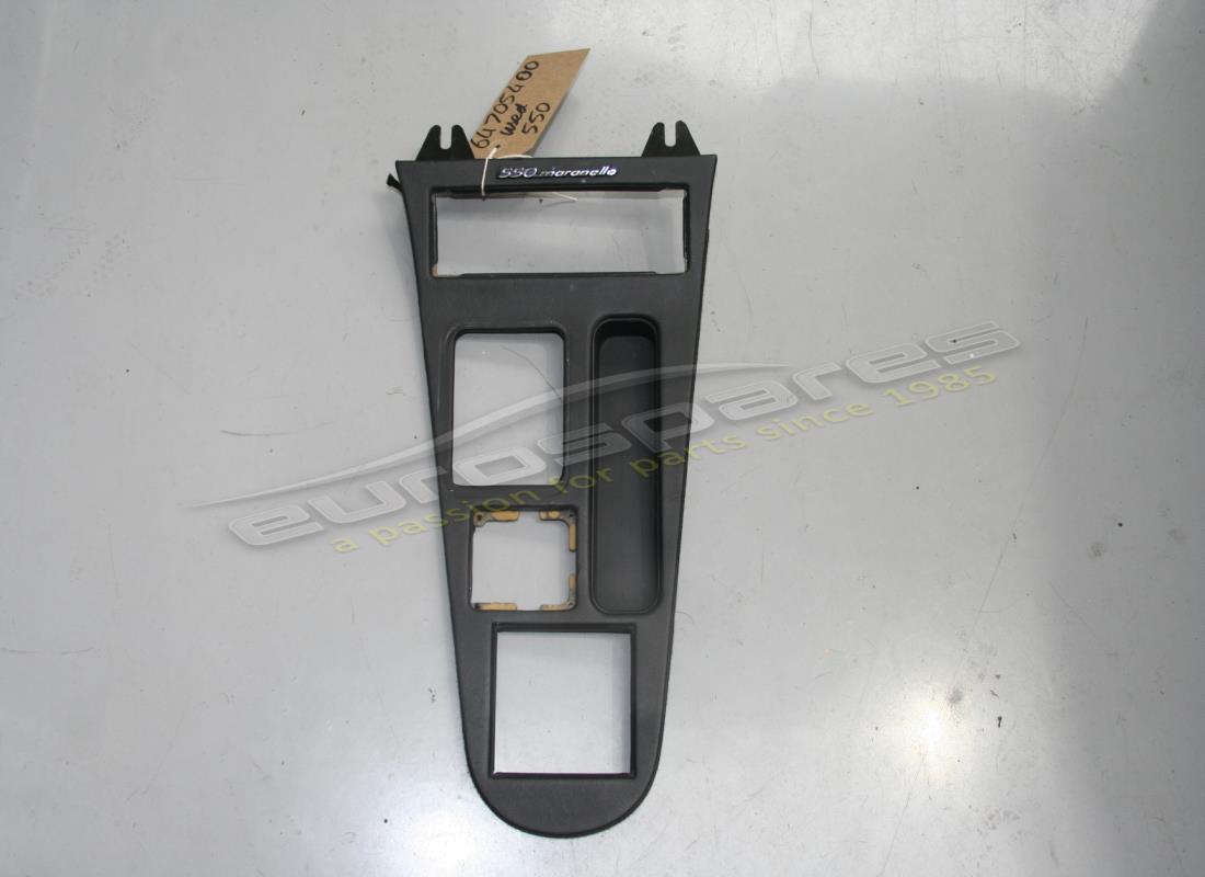 utilisé ferrari console complète du panneau supérieur. numéro de pièce 64705400 (1)