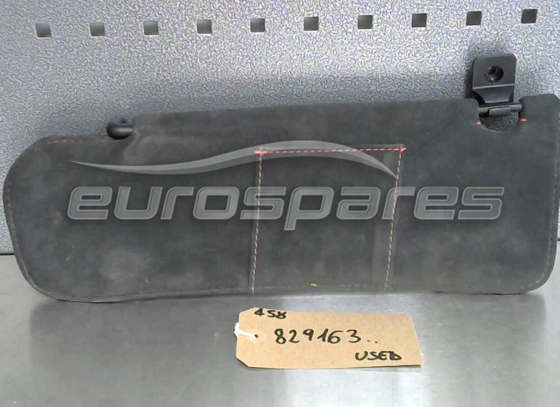 utilisé ferrari pare-soleil lh. numéro de pièce 829163.. (1)
