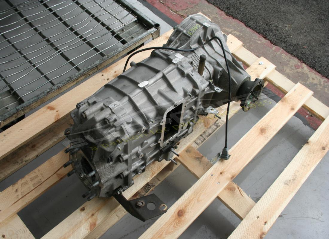 OCCASION Maserati BOITE DE VITESSES COMPLÈTE M138 GS . NUMÉRO DE PIÈCE 210144 (1)