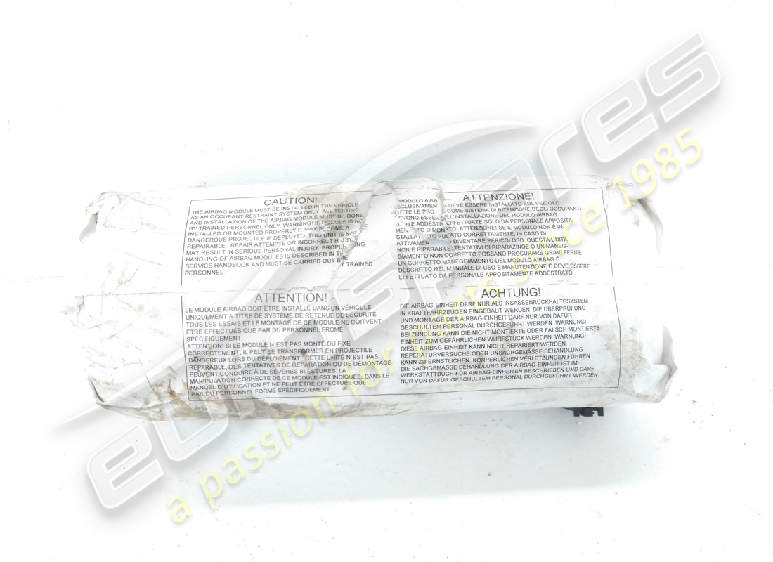 UTILISÉ Lamborghini MODULE AIRBAG LHD. NUMÉRO DE PIÈCE 413880199 (1)