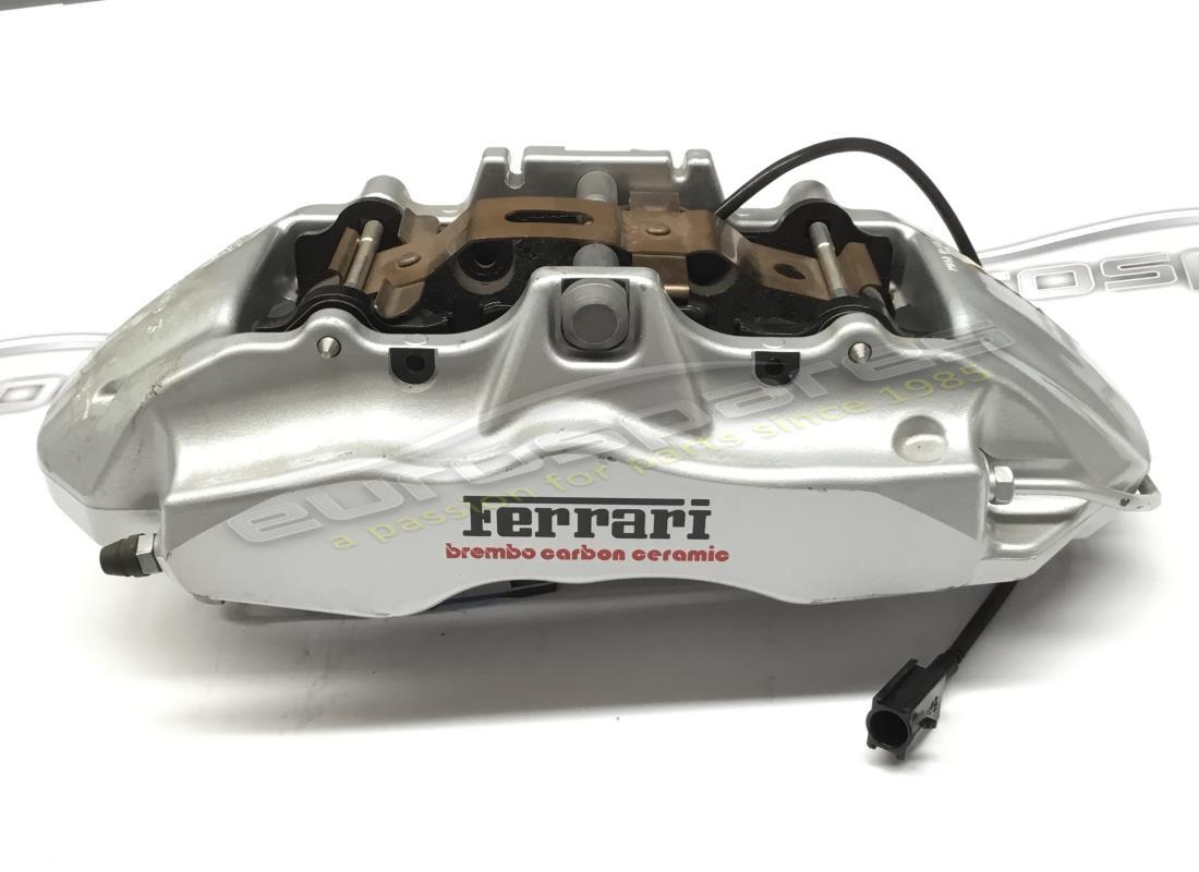 nouvelle unité d'étrier avant gauche ferrari avec plaquettes. numéro de pièce 234487 (1)