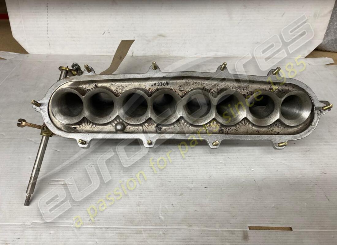 utilisé ferrari collecteur d'admission lh complet. numéro de pièce 149504 (3)