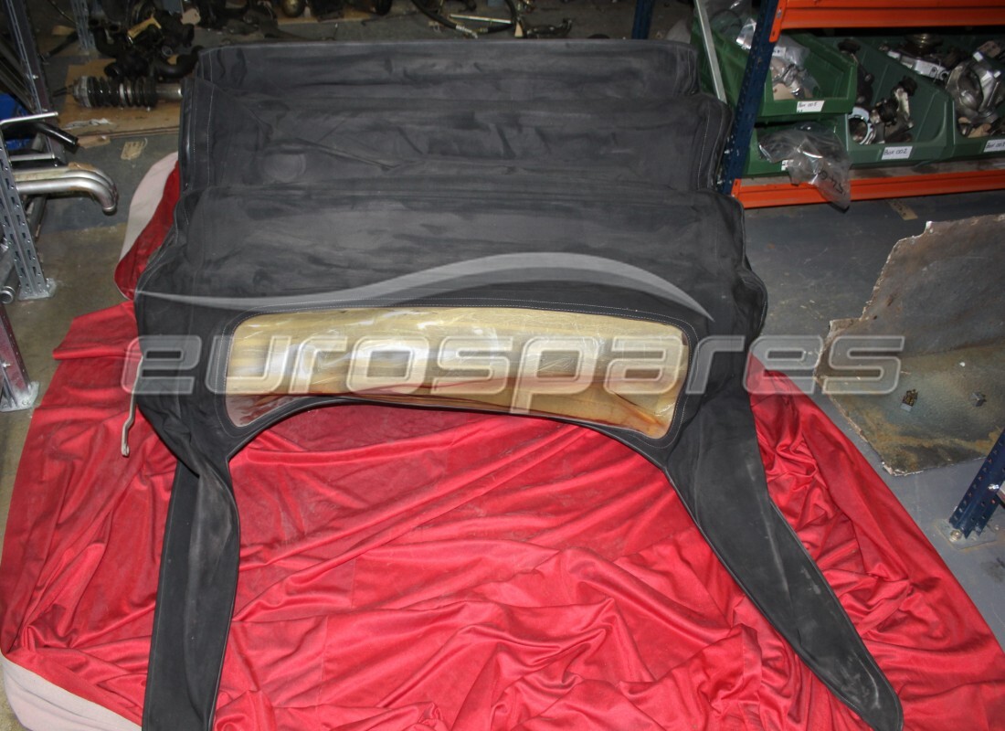 UTILISÉ Ferrari CADRE SUPÉRIEUR AVEC TISSU NOIR. NUMÉRO DE PIÈCE 61826700 (1)