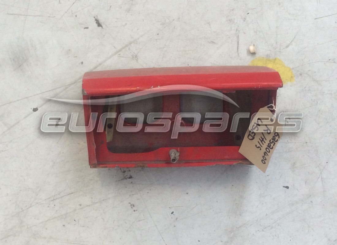 UTILISÉ Ferrari UNITÉ DE LOGEMENT DE LUMIÈRE PRINCIPALE DROITE. NUMÉRO DE PIÈCE 62520400 (1)