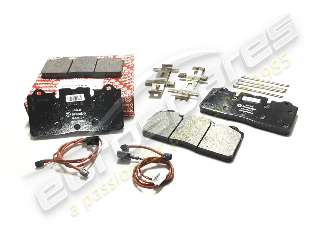 nouveau kit ferrari de plaquettes avant. numéro de pièce 70002035 (1)