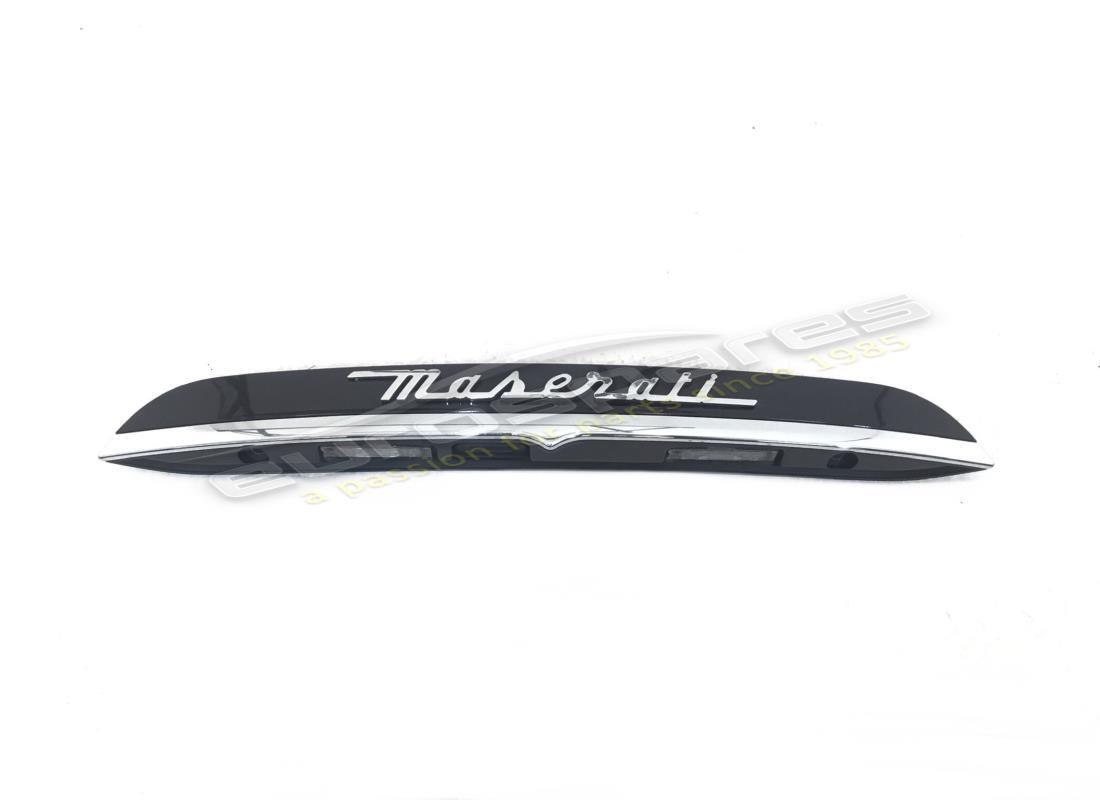 nouvelle barre lumineuse maserati nero. numéro de pièce 670017260 (1)