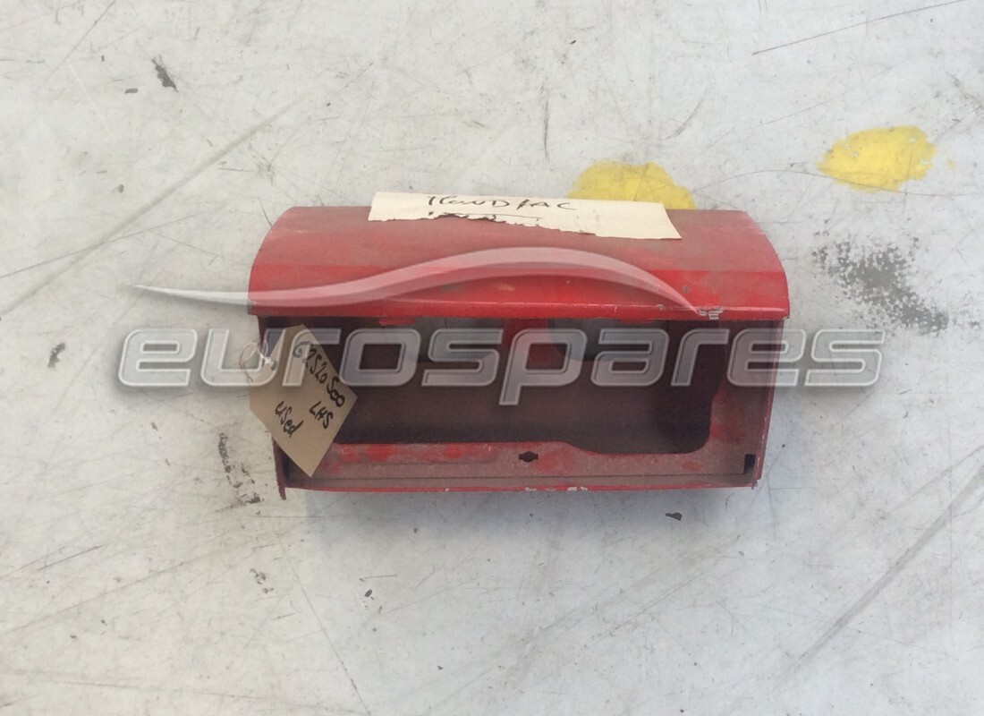 UTILISÉ Ferrari LOGEMENT DE LUMIÈRE PRINCIPALE LH MT. NUMÉRO DE PIÈCE 62520500 (1)