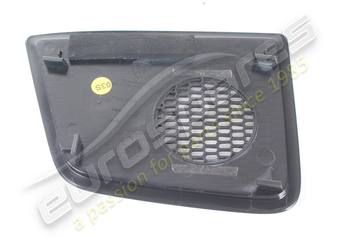 UTILISÉ LAMBORGHINI COUVERTURE COUVERTURE TWEETER DX. NUMÉRO DE PIÈCE 4T0035492 (2) utilisé lamborghini couverture couverture tweeter dx. numéro de pièce 4t0035492 (2)