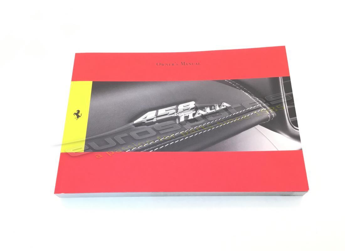 nouveau manuel ferrari. numéro de pièce 83312600 (1)