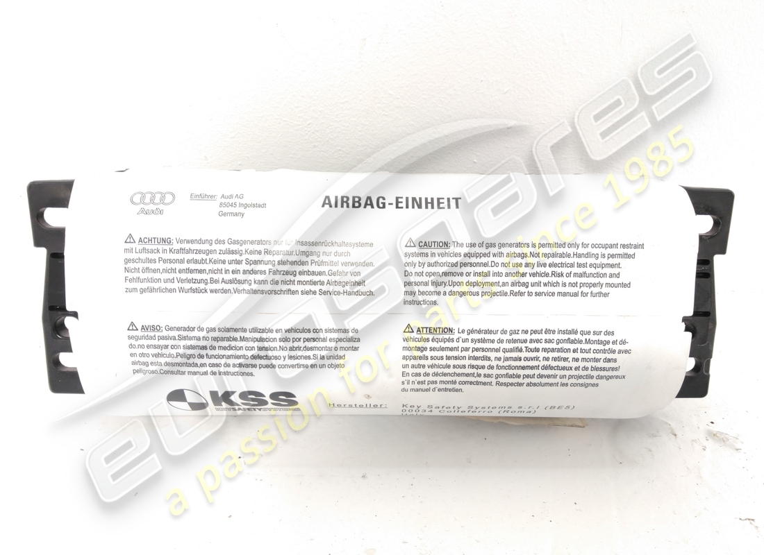 lamborghini airbag passager utilisé. numéro de pièce 8t0880204e (1)
