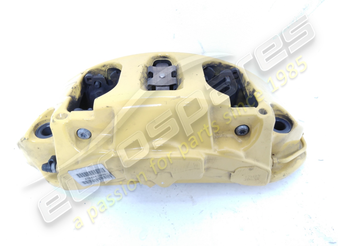 utilisé lamborghini étrier ccb avant. numéro de pièce 470615106q (3)