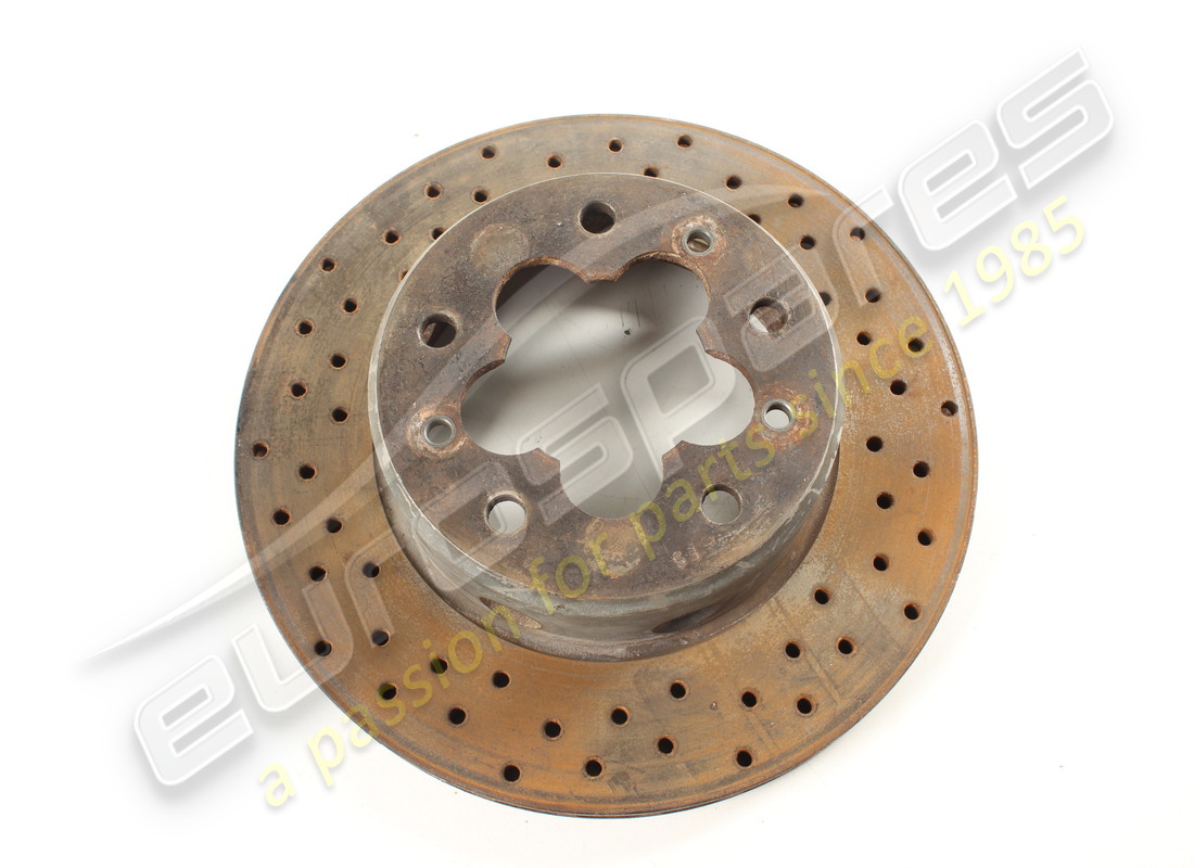 Lamborghini DISQUE DE FREIN ARRIÈRE UTILISÉ. NUMÉRO DE PIÈCE 003234862 (1)