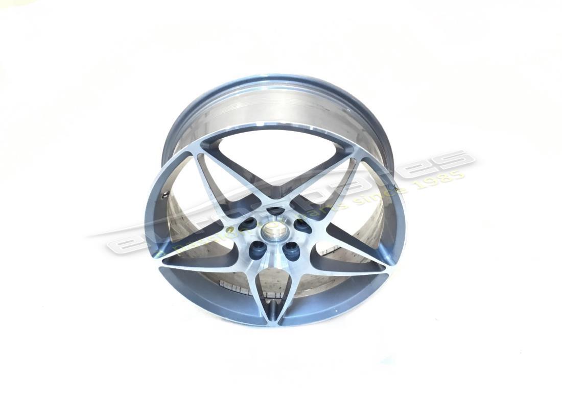 UTILISÉ Ferrari JANTE DE ROUE AVANT 19 . NUMÉRO DE PIÈCE 252606 (1)