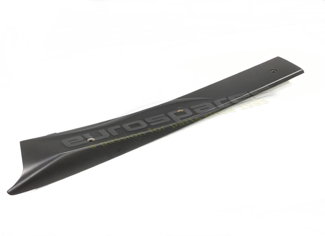 UTILISÉ Ferrari GARNITURE DE SEUIL INTÉRIEUR GAUCHE COMPLÈTE PA. NUMÉRO DE PIÈCE 799078 (1)
