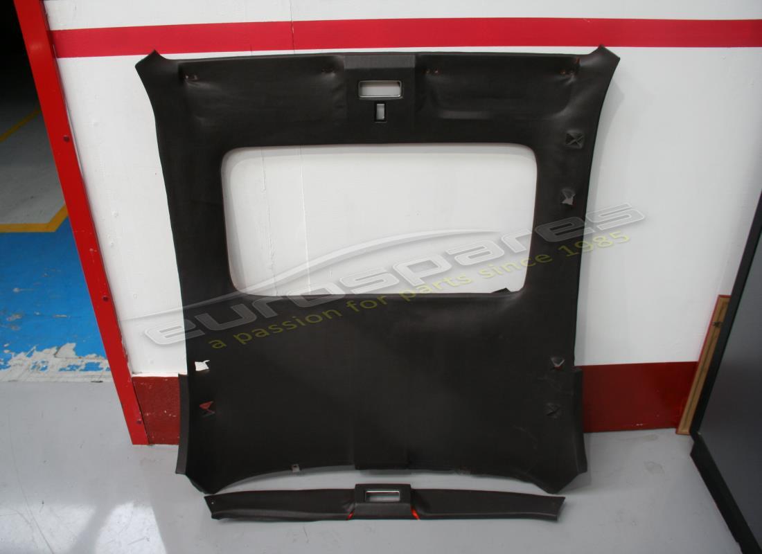 UTILISÉ Ferrari PANNEAU DE TOIT INTÉRIEUR RHD . NUMÉRO DE PIÈCE 61168800 (1)