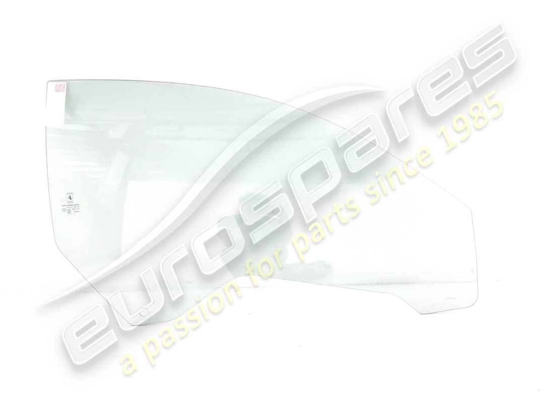 UTILISÉ Ferrari FENÊTRE DE PORTE DROITE. NUMÉRO DE PIÈCE 84281500 (1)