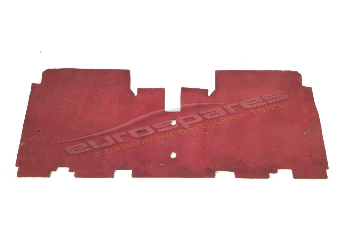 UTILISÉ Ferrari TAPPETO POST.PANCHET-M.NU.RO . NUMÉRO DE PIÈCE 68983283 (1)