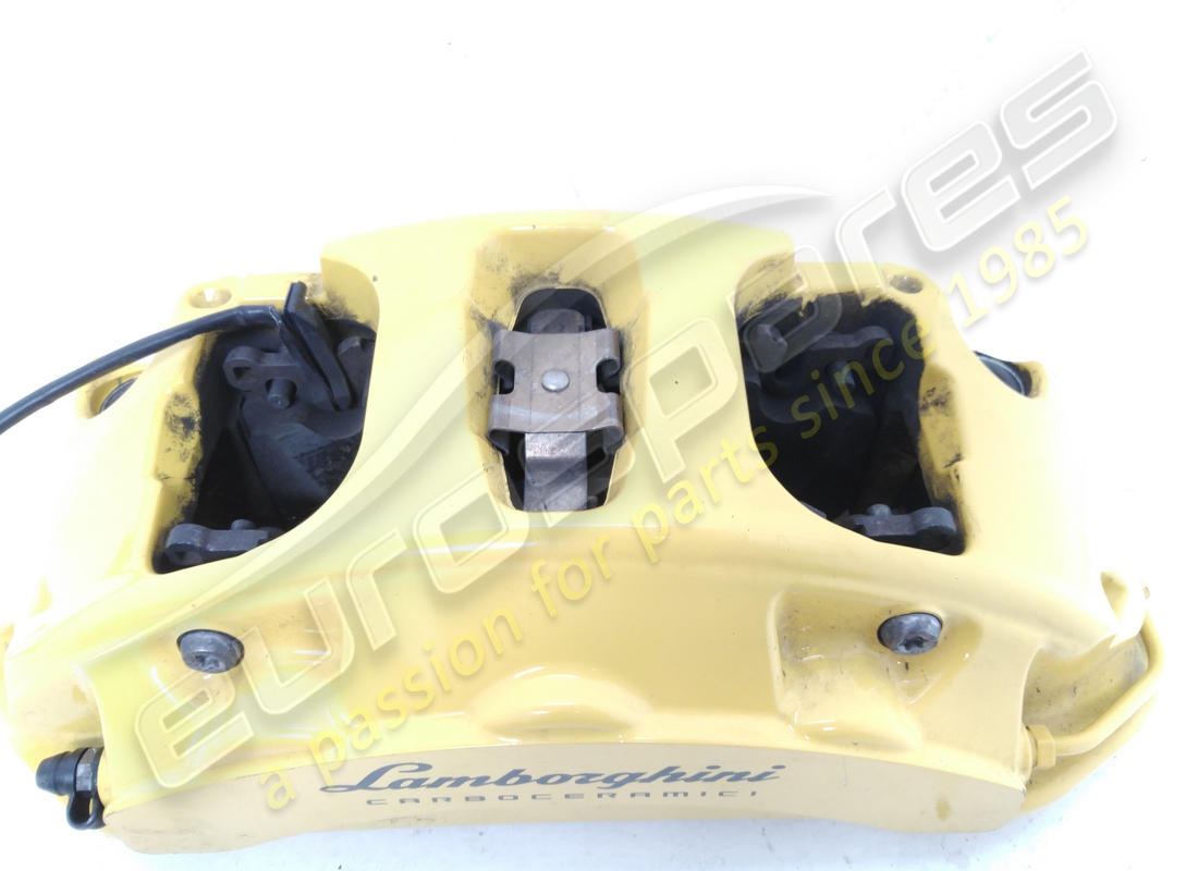 utilisé lamborghini étrier ccb avant. numéro de pièce 470615105q (2)
