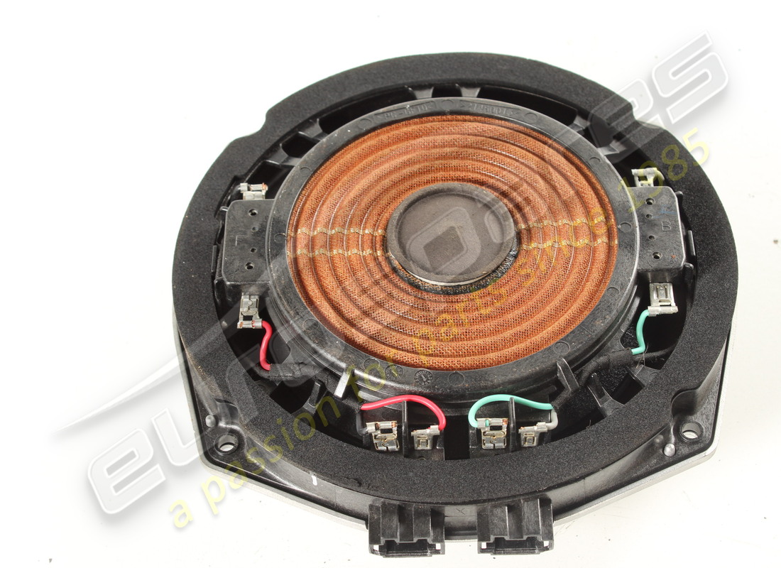 utilisé ferrari woofer -becker-. numéro de pièce 254984 (3)