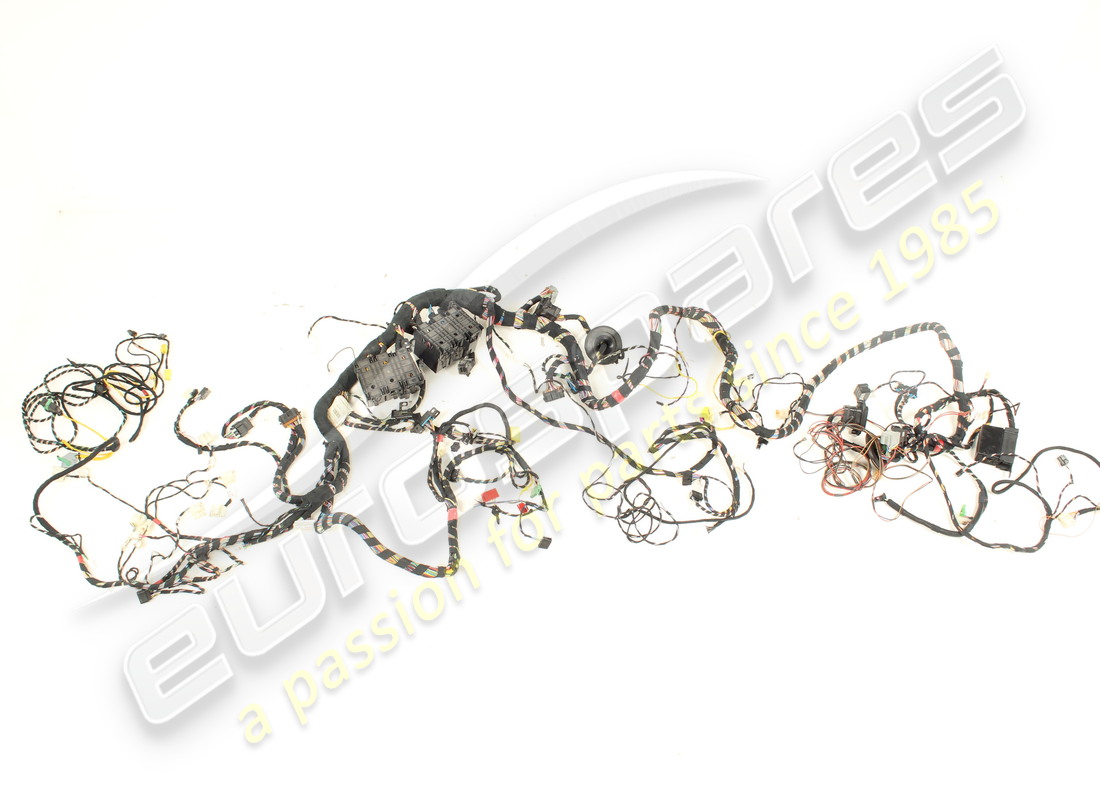 RACCORDEMENT Ferrari AIRBAG-TABLEAU DE BORD UTILISÉ. NUMÉRO DE PIÈCE 205433 (1)