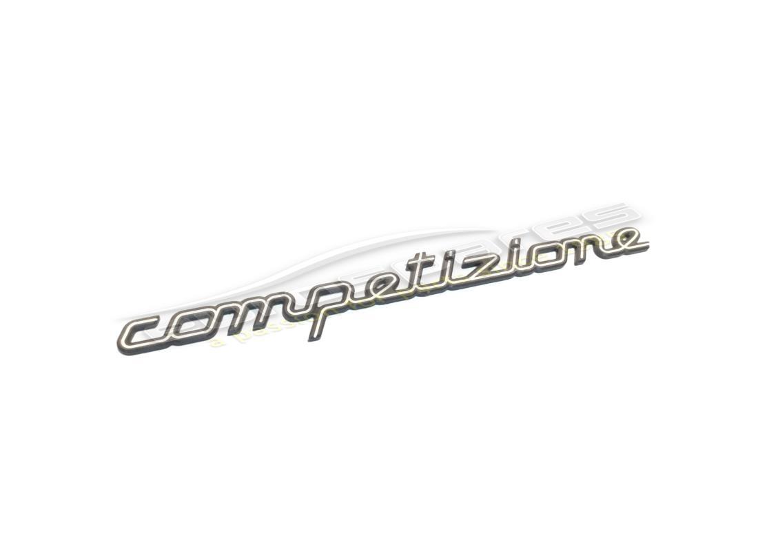 nouveau ferrari motif 348 compétition. numéro de pièce 95404618 (1)