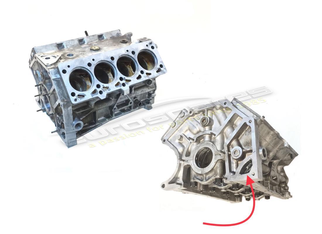 Ferrari CARTER MOTEUR UTILISÉ. NUMÉRO DE PIÈCE 127224 (1)